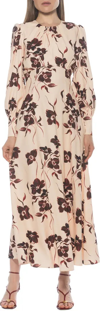 Alexia Admor Yesenia Long Sleeve Empire Waist Maxi Dress | Nordstromrack | Nordstrom Rack