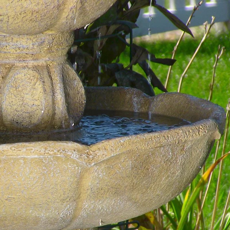 Rolf Fiberglass Outdoor Water Fountain | Wayfair North America