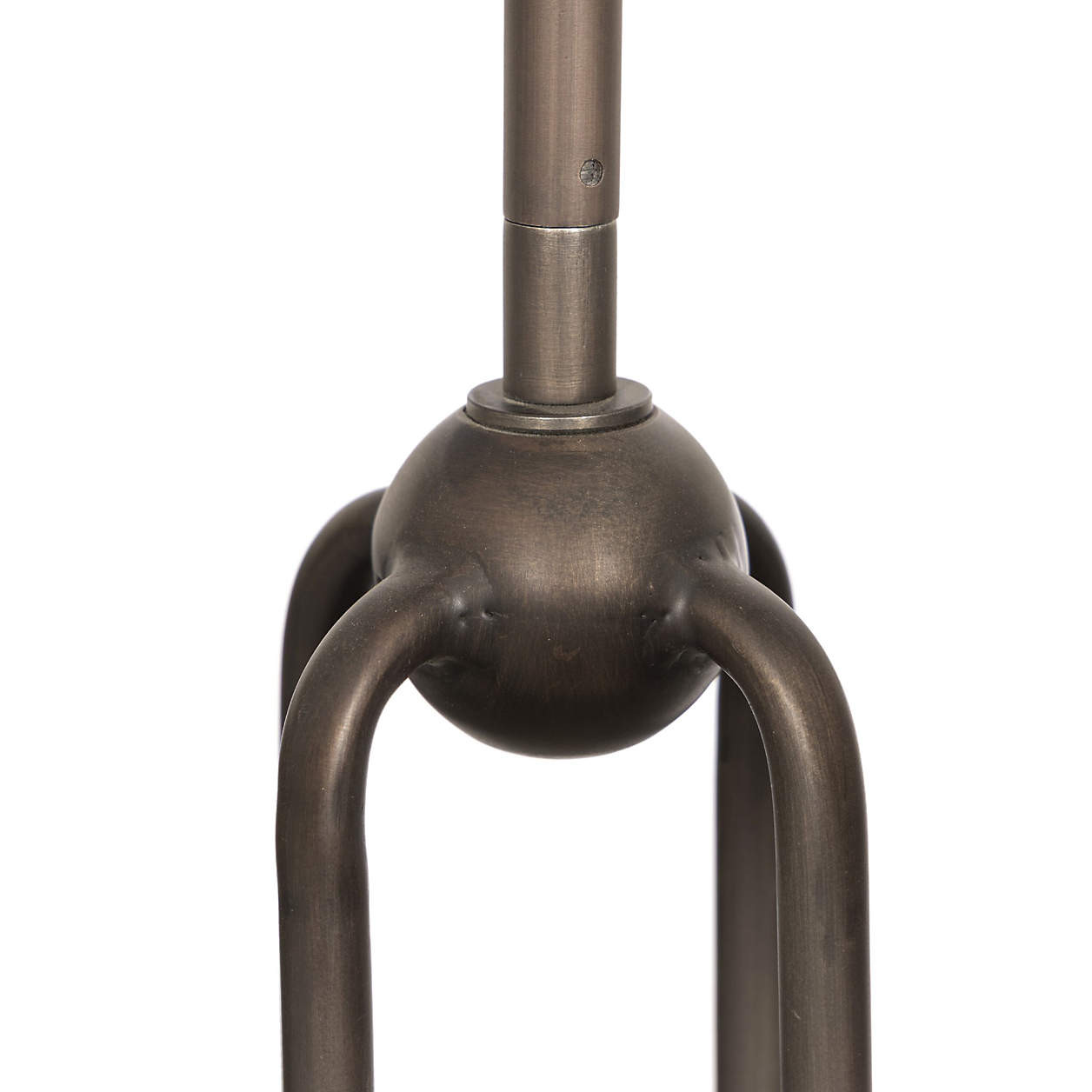 Ashby Bronze Chandelier Light 27" | Crate & Barrel | Crate & Barrel