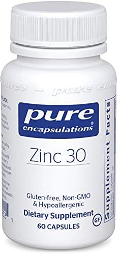 Pure Encapsulations Zinc 30 mg | Zinc Picolinate Supplement for Immune System Support, Growth and... | Amazon (US)