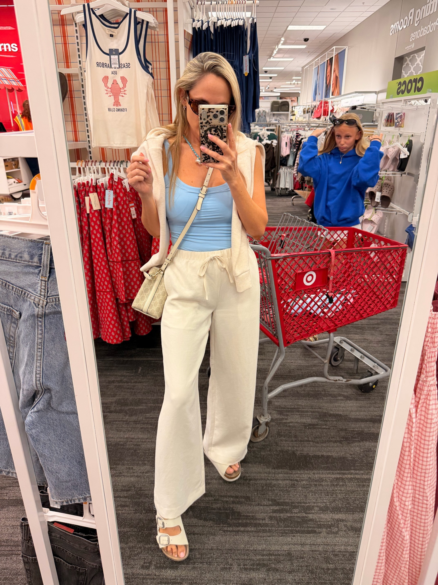 Aritzia wrinkle free pants wearing on repeat I own four colors wearing a small

#LTKootd #LTKOver40 #LTKTravel
