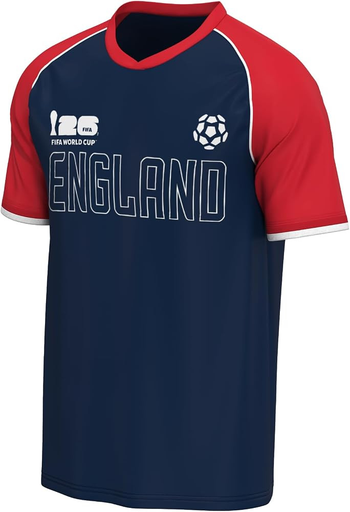 Outerstuff FIFA World Cup 2026 Men's Soccer Raglan Top | Amazon (US)