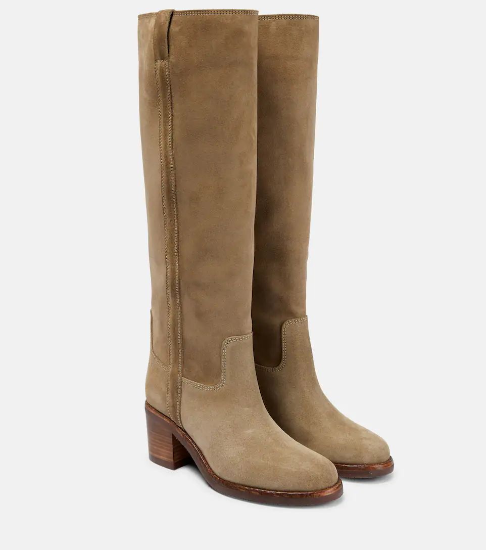 Seenia suede knee-high boots | Mytheresa (US/CA)