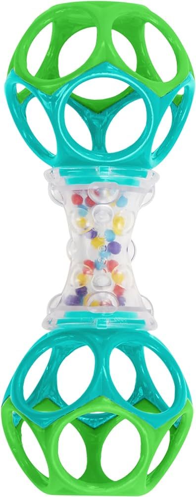 Bright Starts Oball Shaker Rattle Toy, Ages Newborn Plus | Amazon (US)
