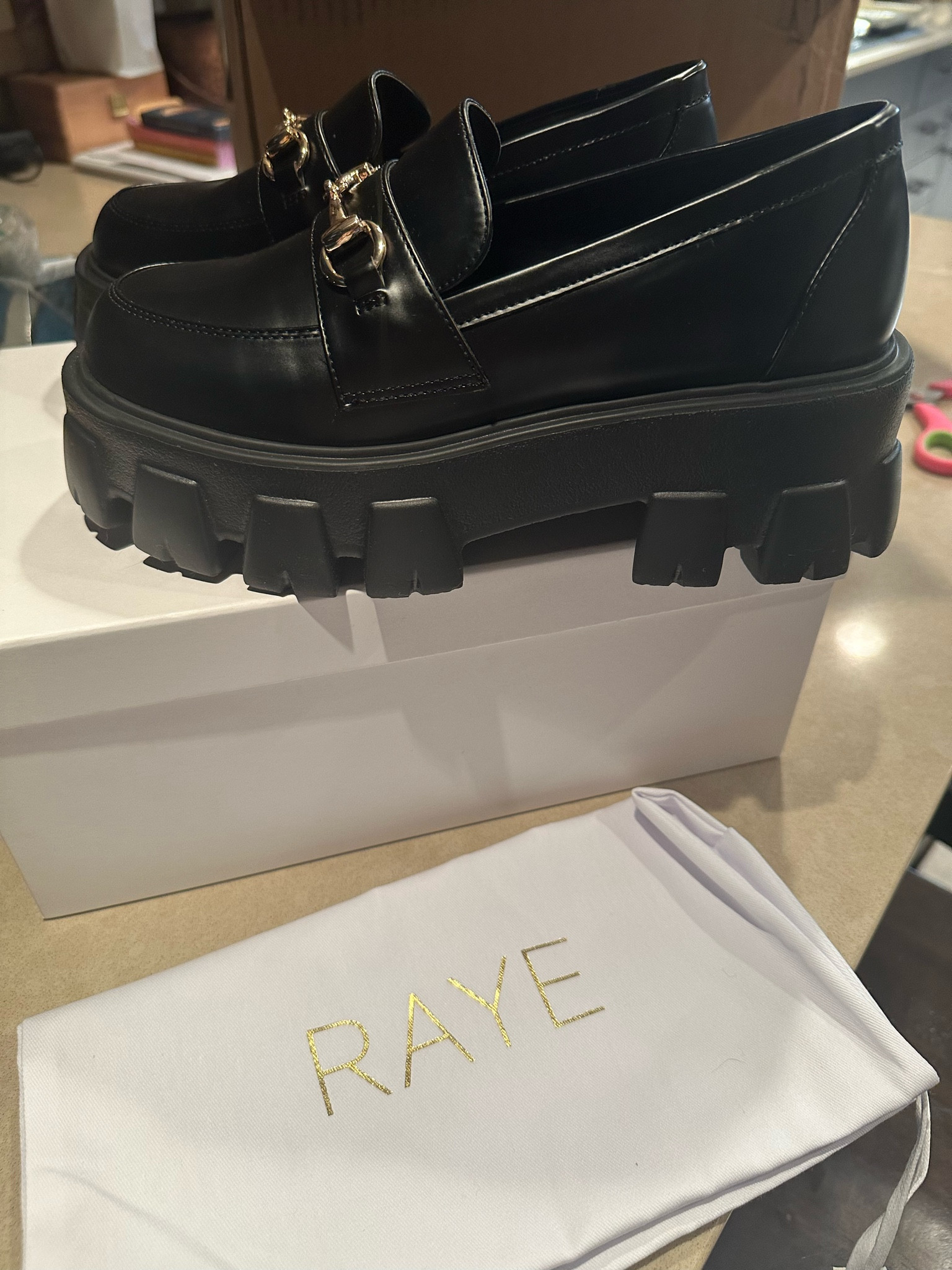 Raye loafers from Revolve 

#LTKFind #LTKshoecrush #LTKworkwear
