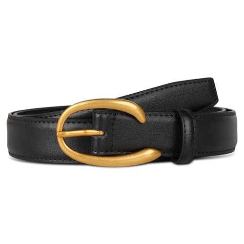 Aurolran leather belts for women,womens luxury belts for jeans and dress | Amazon (US)