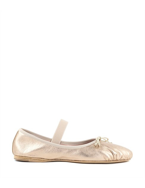 Edward Meller Eden Ballet With Elastic Strap | David Jones | David Jones (Australia & New Zealand)