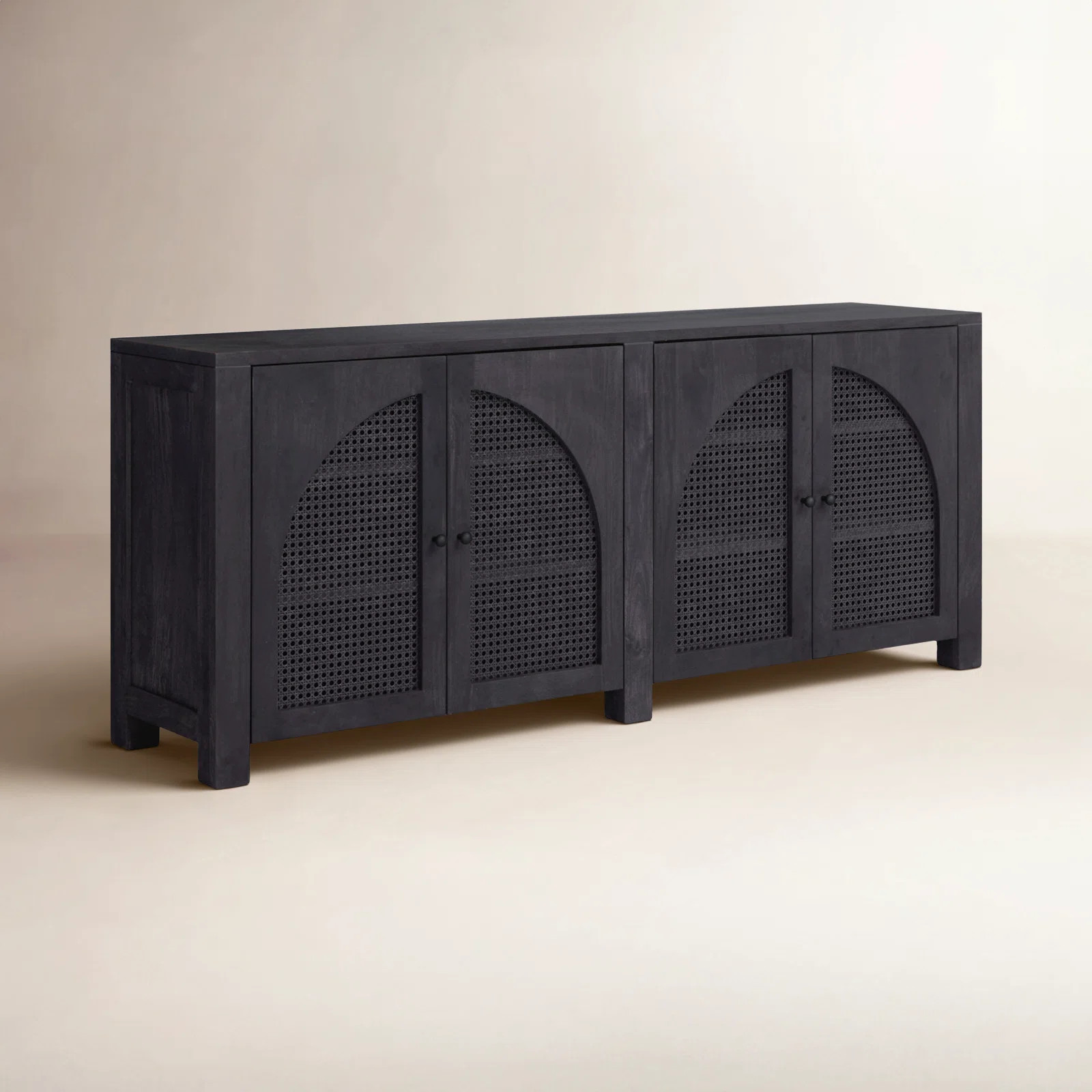 Silfa 78" Wide Mango Solid Wood Sideboard | Wayfair North America