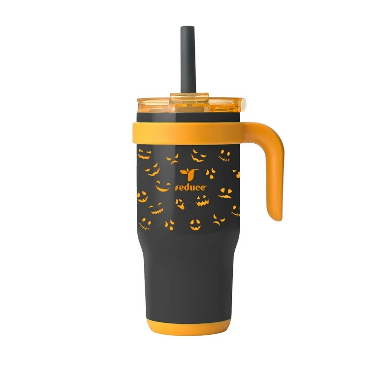 Reduce Coldee Kids 18 oz Halloween Tumbler with Spill-Proof Straw & Handle. Insulated Stainless S... | Walmart (US)