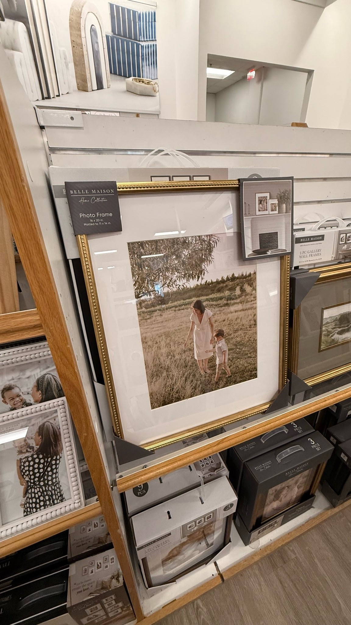 Belle Maison 16x20 Matted Portrait Frame — @Kohl's 
That fancy gallery wall energy without the fancy price tag ✨🖼️ This Belle Maison 16x20 matted portrait frame from Kohl’s is giving me ALL the feels — the gold detailing, the white mat, the portrait orientation… it’s literally made for your favorite family photos 🤍

I’m already picturing a whole gallery wall moment with these 👇

#Kohls #KohlsHome #BelleMaison #PictureFrame #GoldFrame #GalleryWall #GalleryWallDecor #HomeDecor #HomeDecorFinds #WallDecor #PortraitFrame #OrganicModernHome #AestheticHome #HomeInspo #LTKHome #LTKfinds #LTKsalealert
Belle Maison picture frame, 16x20 matted frame Kohl’s, gold portrait frame, gallery wall frame, matted wall frame, Kohl’s home decor, affordable home decor frame, white mat gold frame, family photo frame