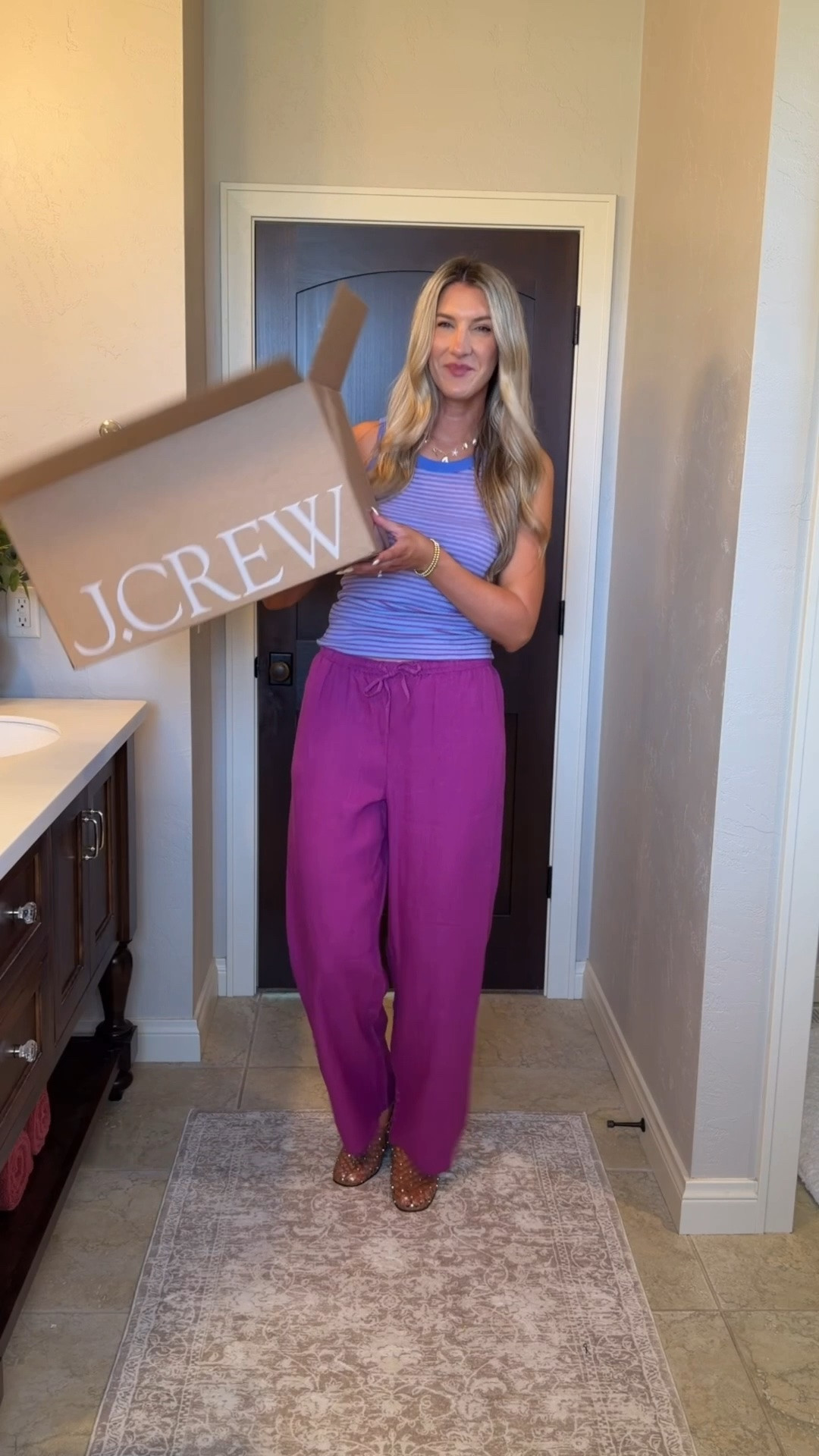 Wearing my true medium/8/long in all.

Cotton mini dress, green pants, purple linen pants, satin matching set, vacation, travel, summer style, tall fashion

#LTKSeasonal #LTKTall #LTKSaleAlert