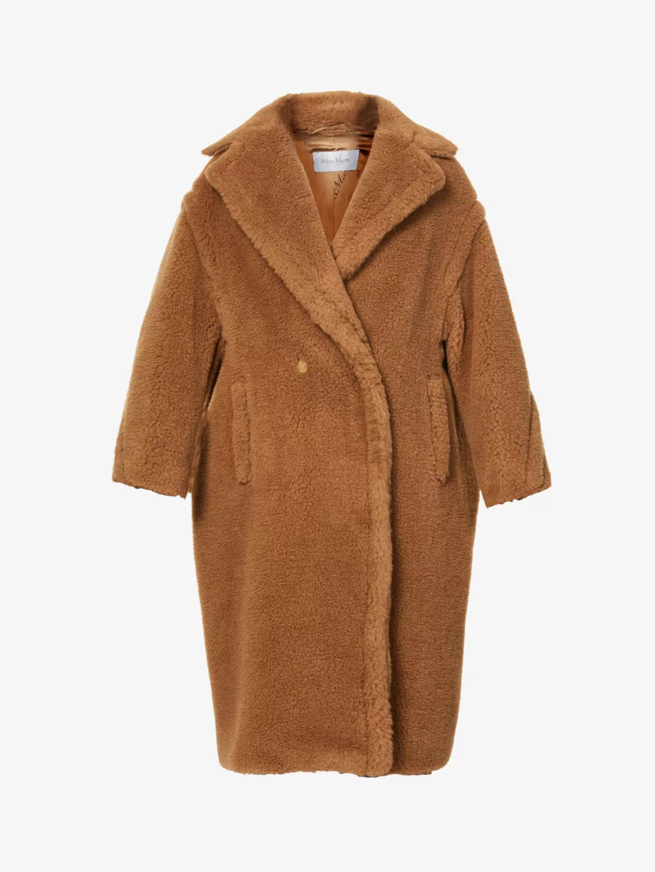 Teddy alpaca wool-blend coat | Selfridges