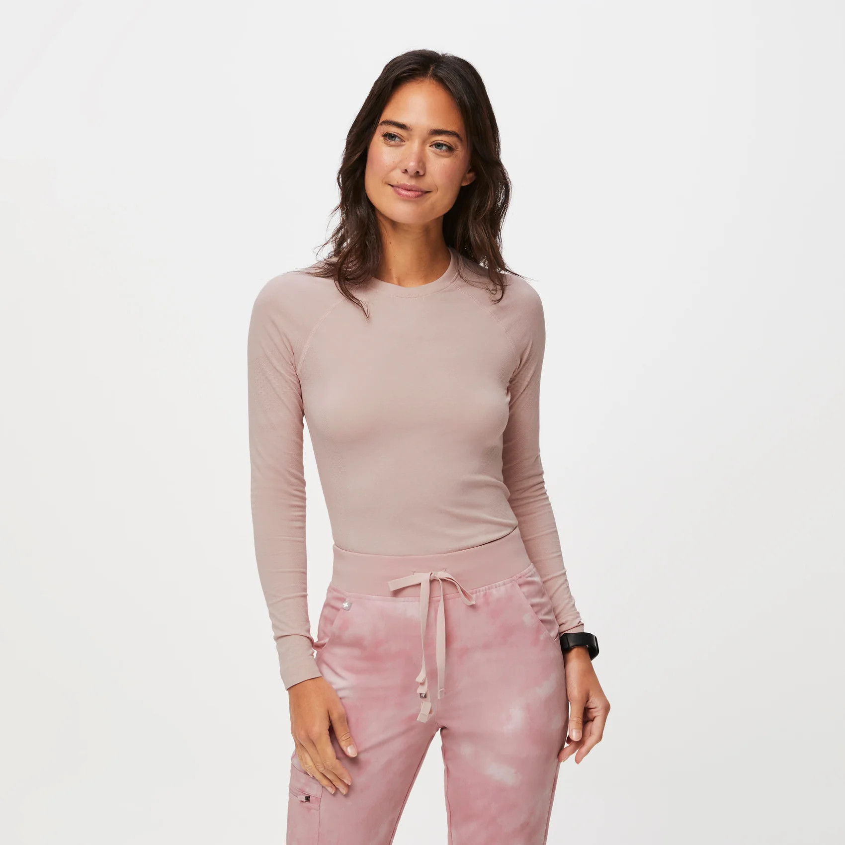 Salta Seamless Longsleeve Underscrub | FIGS