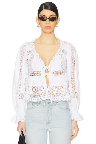 Free People x REVOLVE Sweet Dreams Top in Ivory from Revolve.com | Revolve Clothing (Global)