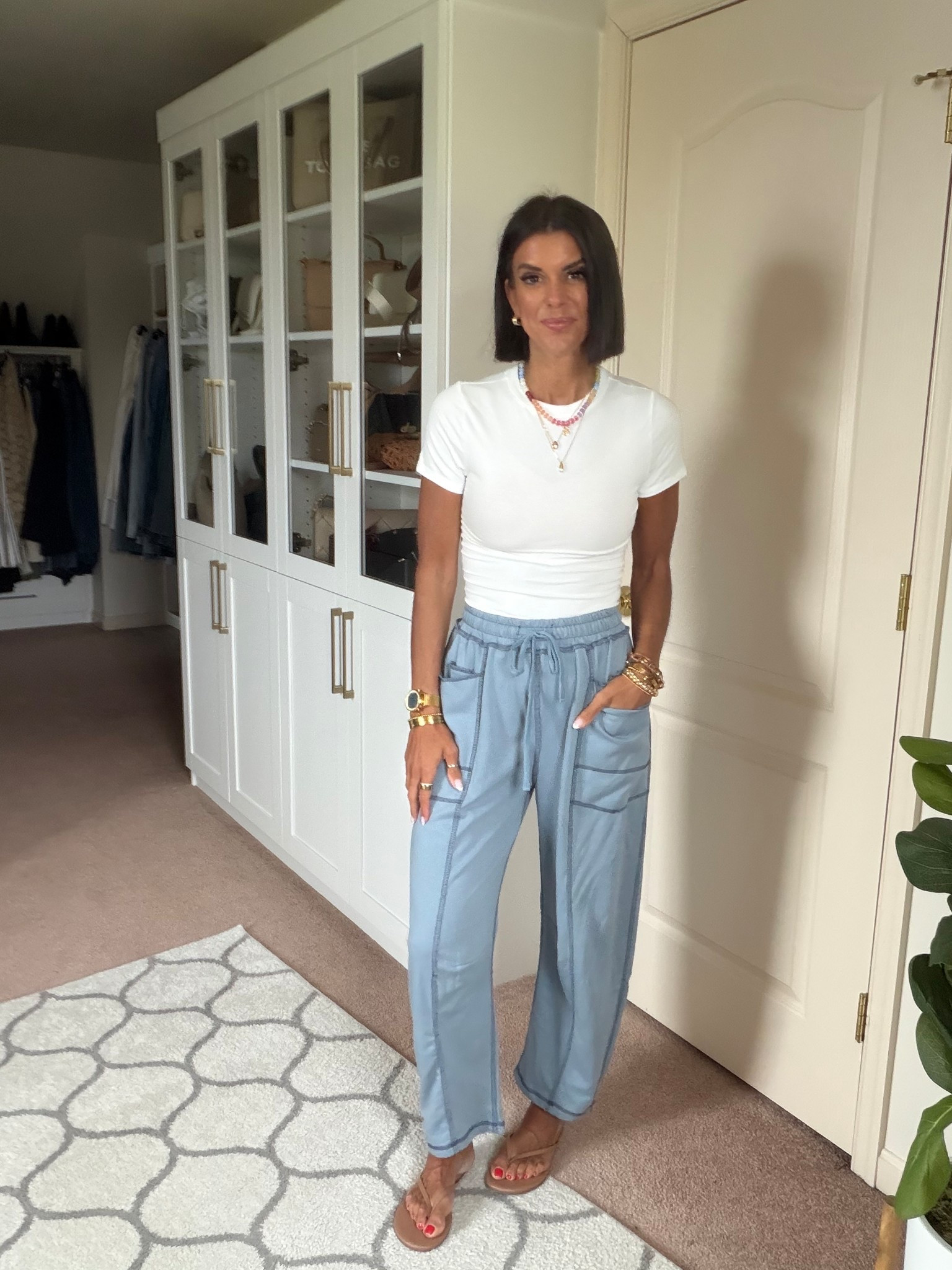 Love this Walmart pants! I’m 5’5 and in size xs 

#LTKSeasonal #LTKHome #LTKgrwm