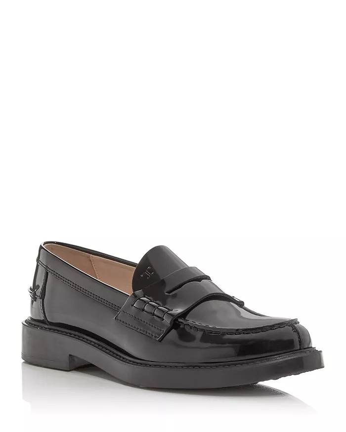 Women's Leather Penny Loafers | Bloomingdale's (US)