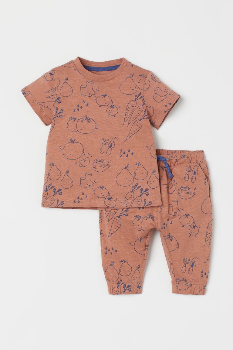 2-piece Cotton Set | H&M (US)