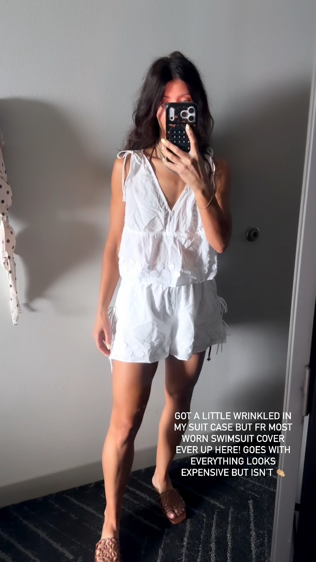 Love this cute swimsuit cover-up from target! I have the size extra small ￼

#LTKmomlife #LTKSeasonal #LTKOver40