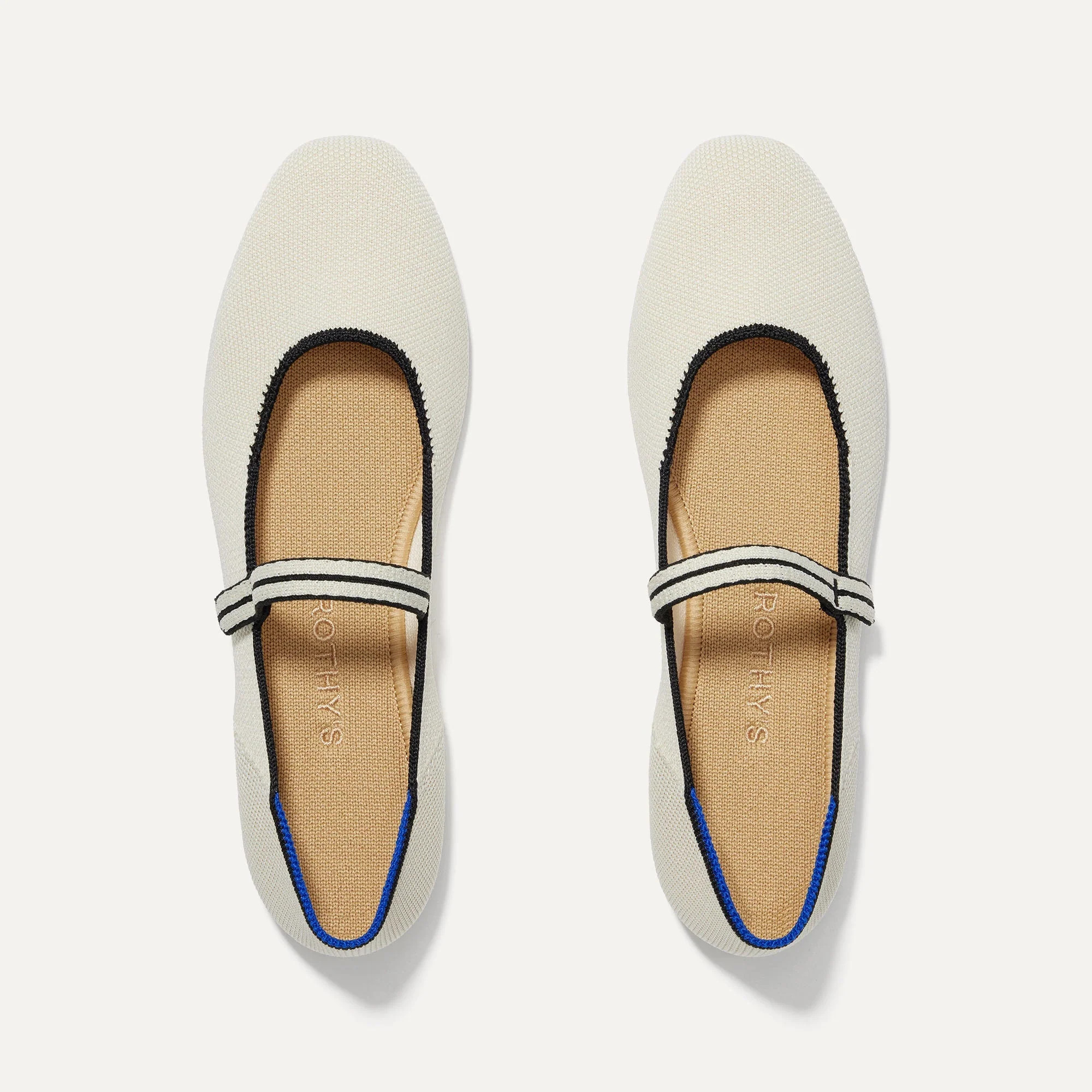 The Square Mary Jane in Gardenia | Women's Shoes | Rothy's