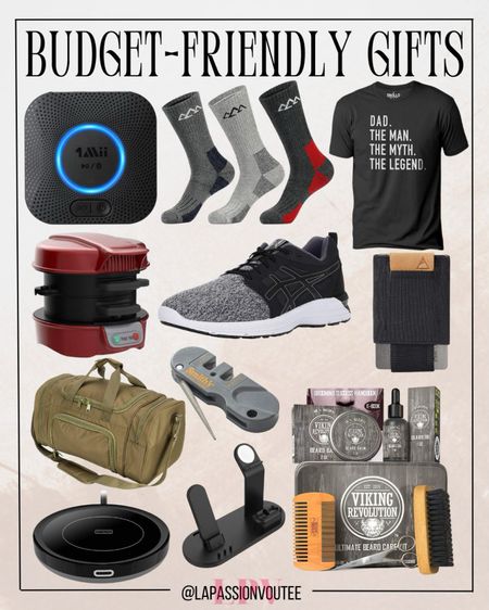Celebrate Father's Day with thoughtful and affordable gifts that show your appreciation without breaking the bank. Discover creative, budget-friendly ways to honor Dad and make his day special. These ideas ensure you can give a meaningful present while staying within your budget. Make his day memorable and heartfelt!

#LTKFindsUnder50 #LTKGiftGuide #LTKMens