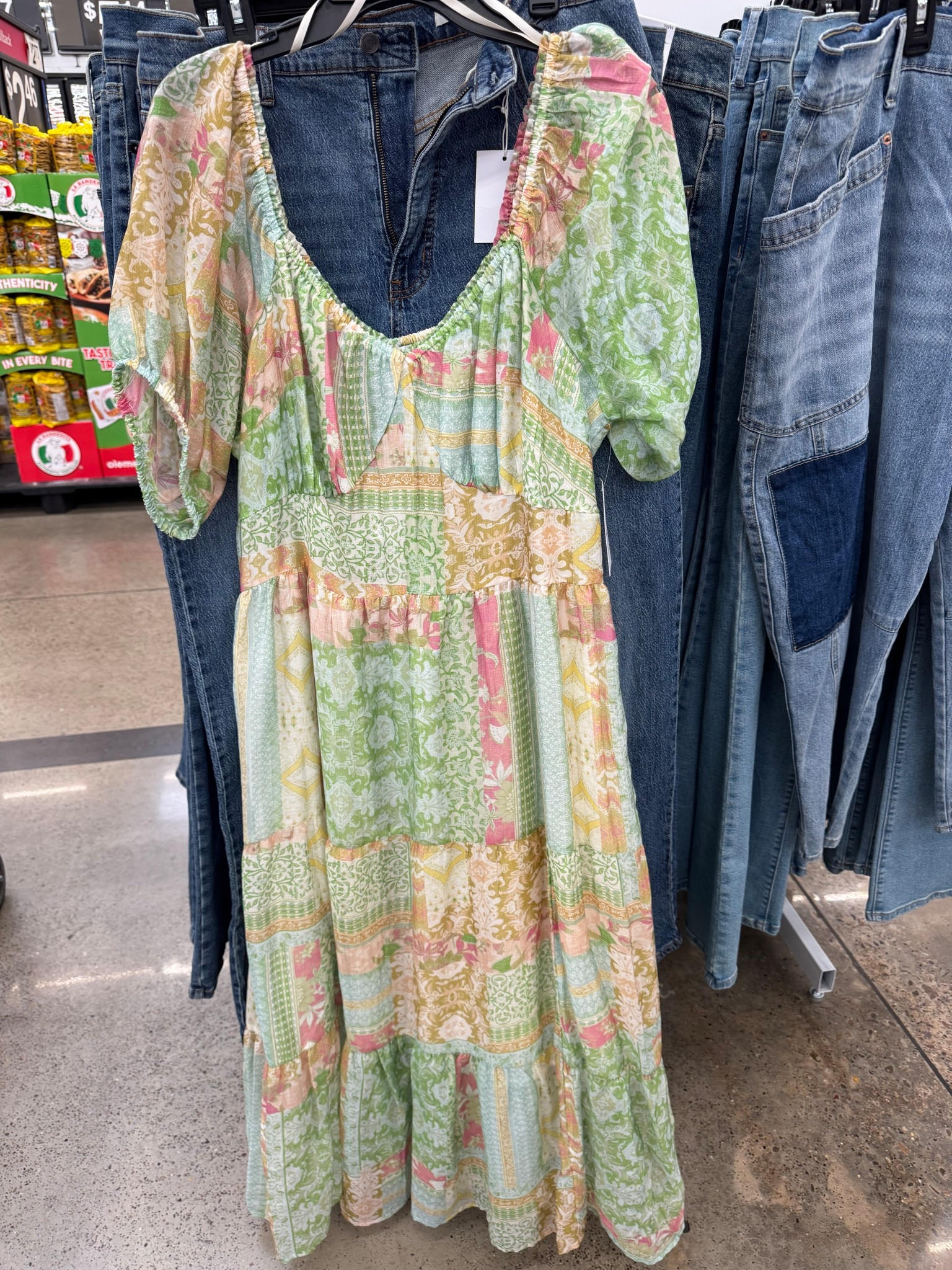 Walmart the Jessica Simpson collection is everything! Love this dress for us plus ladies  