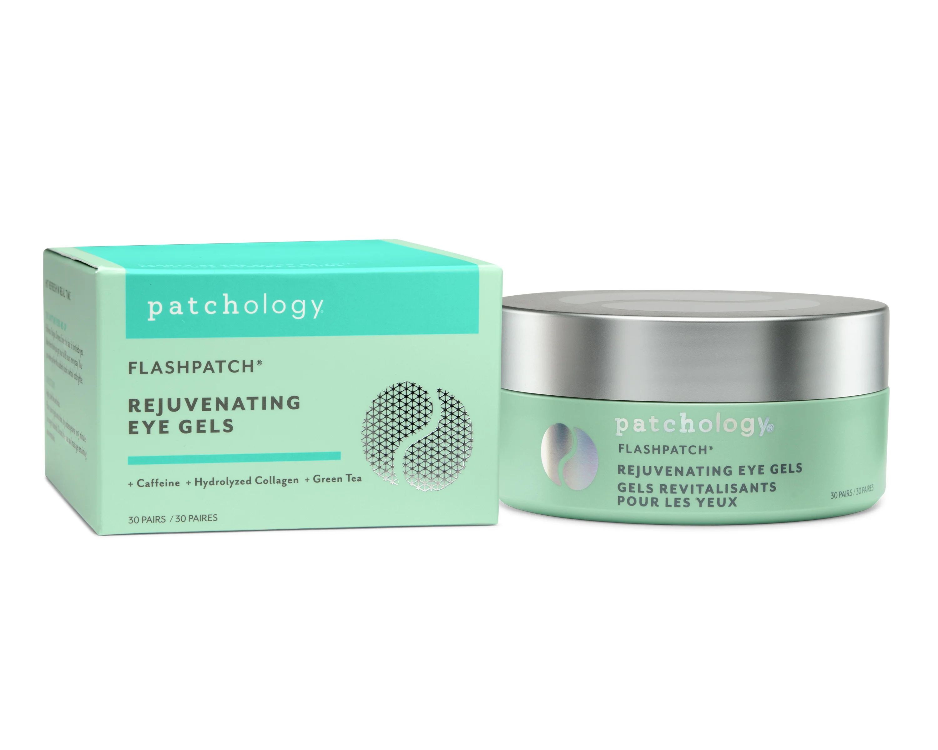 Patchology FlashPatch Rejuvenating Eye Gels 30 Pairs/Jar - Walmart.com | Walmart (US)