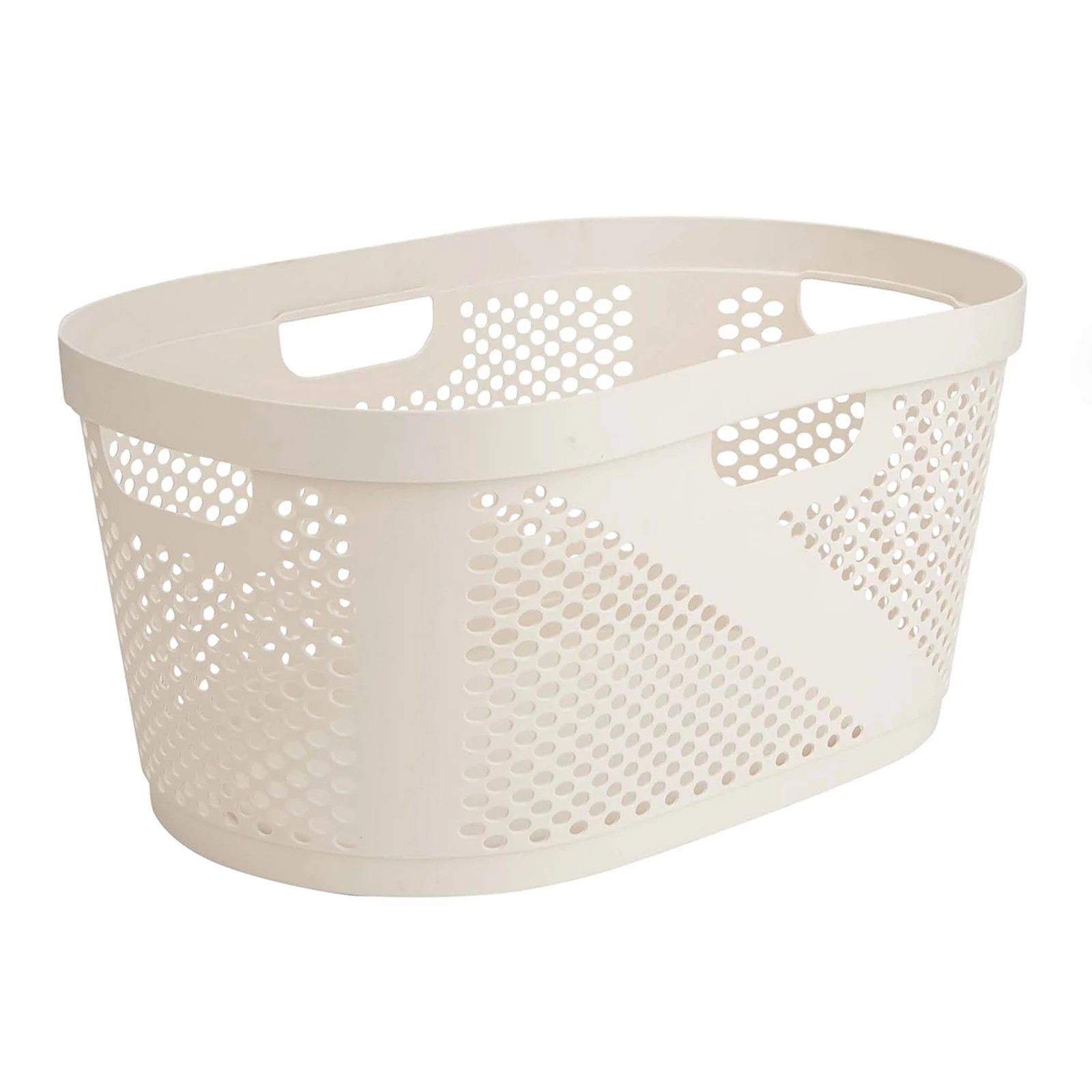 Mind Reader 40 Liter Laundry Basket, White | Kohl's