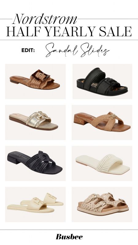 Sandal slides on sale at Nordstrom! 


#LTKSaleAlert #LTKSeasonal #LTKShoeCrush
