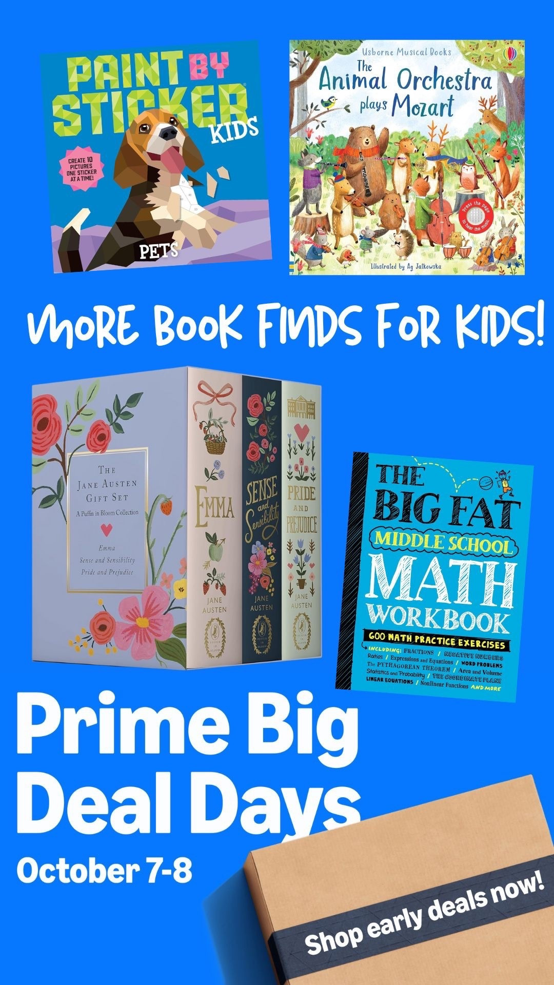 Great deals on books for kids @amazon #ad #founditonAmazon