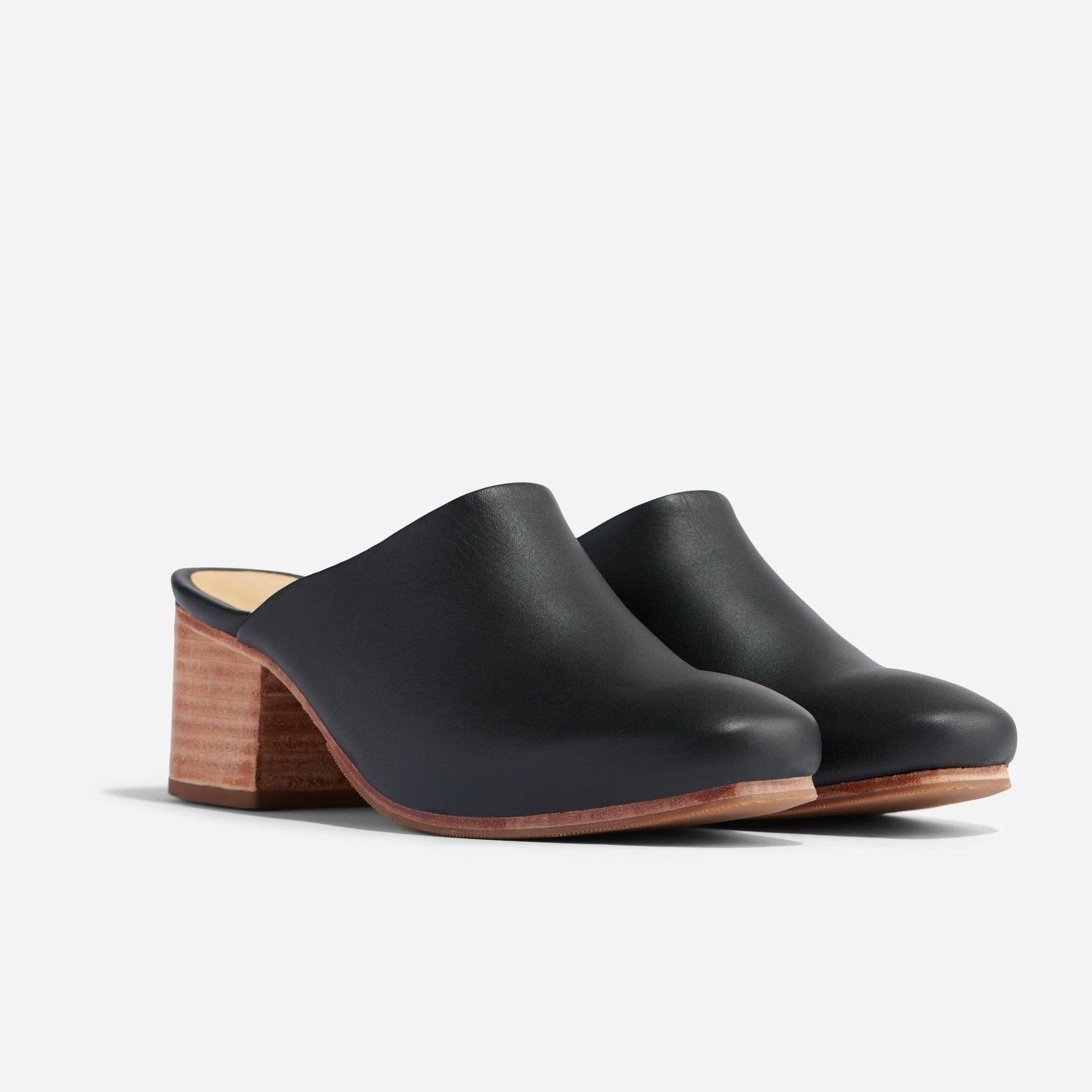 All-Day Heeled Mule | Nisolo