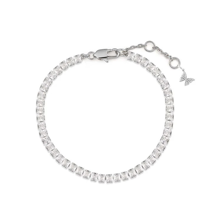 CZ Princess Tennis Bracelet | Adina Eden