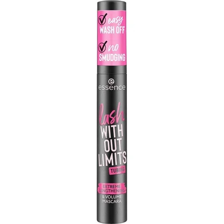 essence Lash Without Limits Tubing Extreme Lengthening & Volume Mascara 04 Black Tubing | Walmart (US)