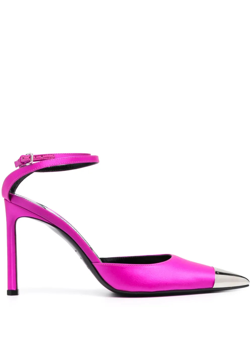 pointed mid-heel pumps | Farfetch Global