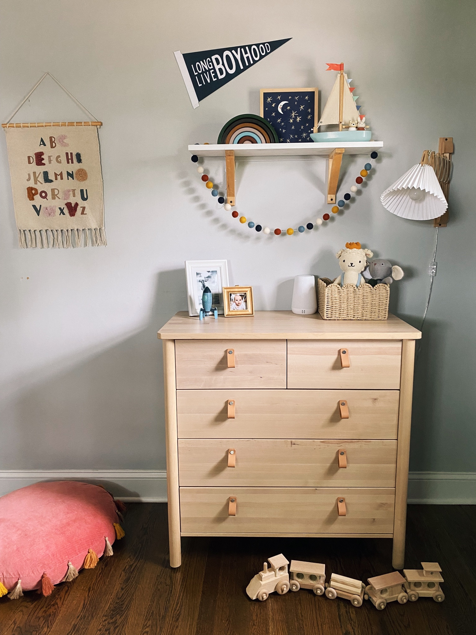 Ollie’s reorganized dresser ♥️🚀🚂

#LTKkids #LTKbaby #LTKhome