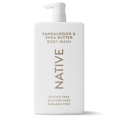 Native Body Wash - Sandalwood & Shea Butter - 36 fl oz | Target