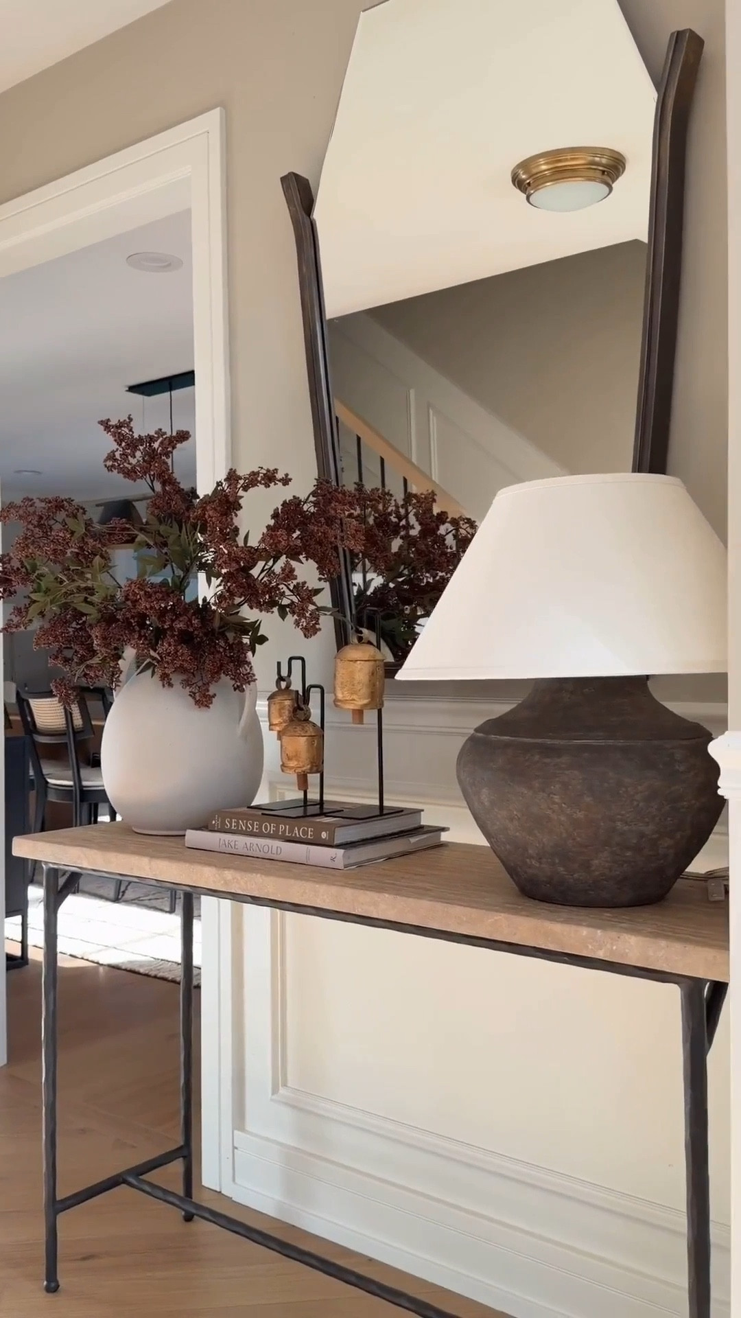 The most gorgeous lamp! It’s perfect for any space. It’s earthy, textured, and the taper lampshade offers a modern touch! 

#LTKHome #LTKSaleAlert