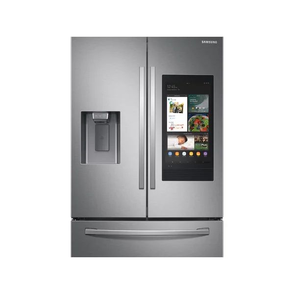 Large 35.75" French Door 26.5 cu. ft. Smart Energy Star Refrigerator | Wayfair North America
