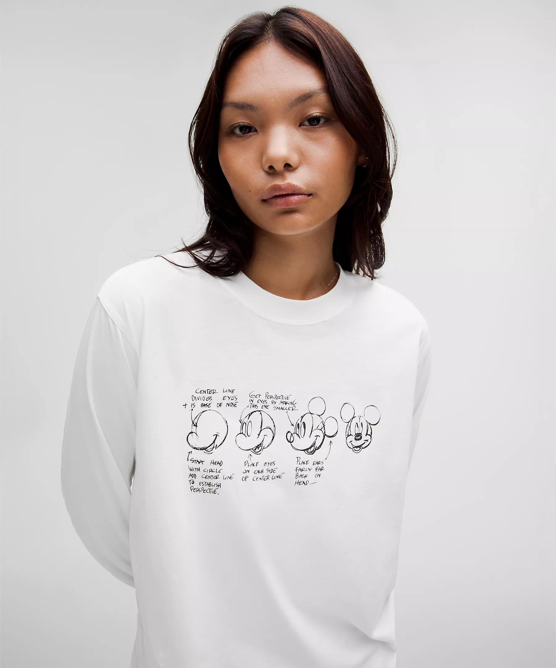 Disney x lululemon *All Yours Long-Sleeve Shirt | Women's Long Sleeve Shirts | lululemon | Lululemon (US)