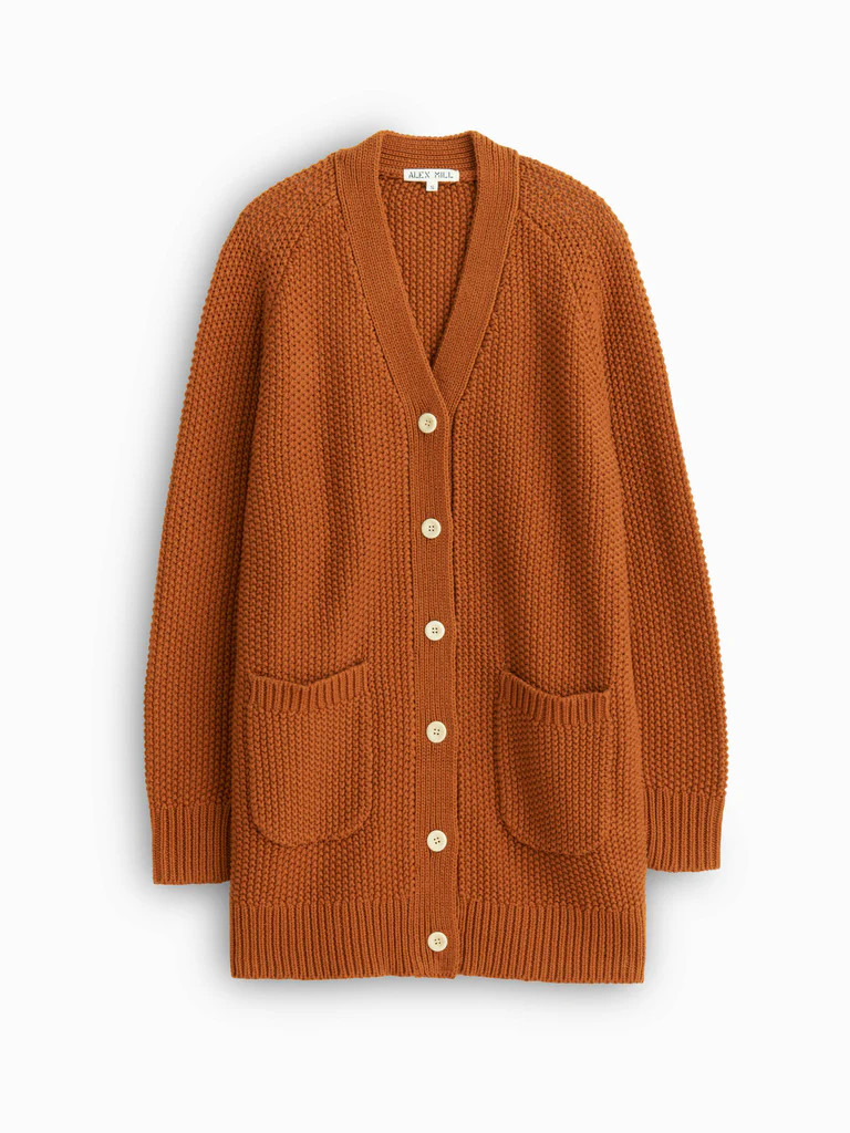 Romy Long Cardigan | Alex Mill