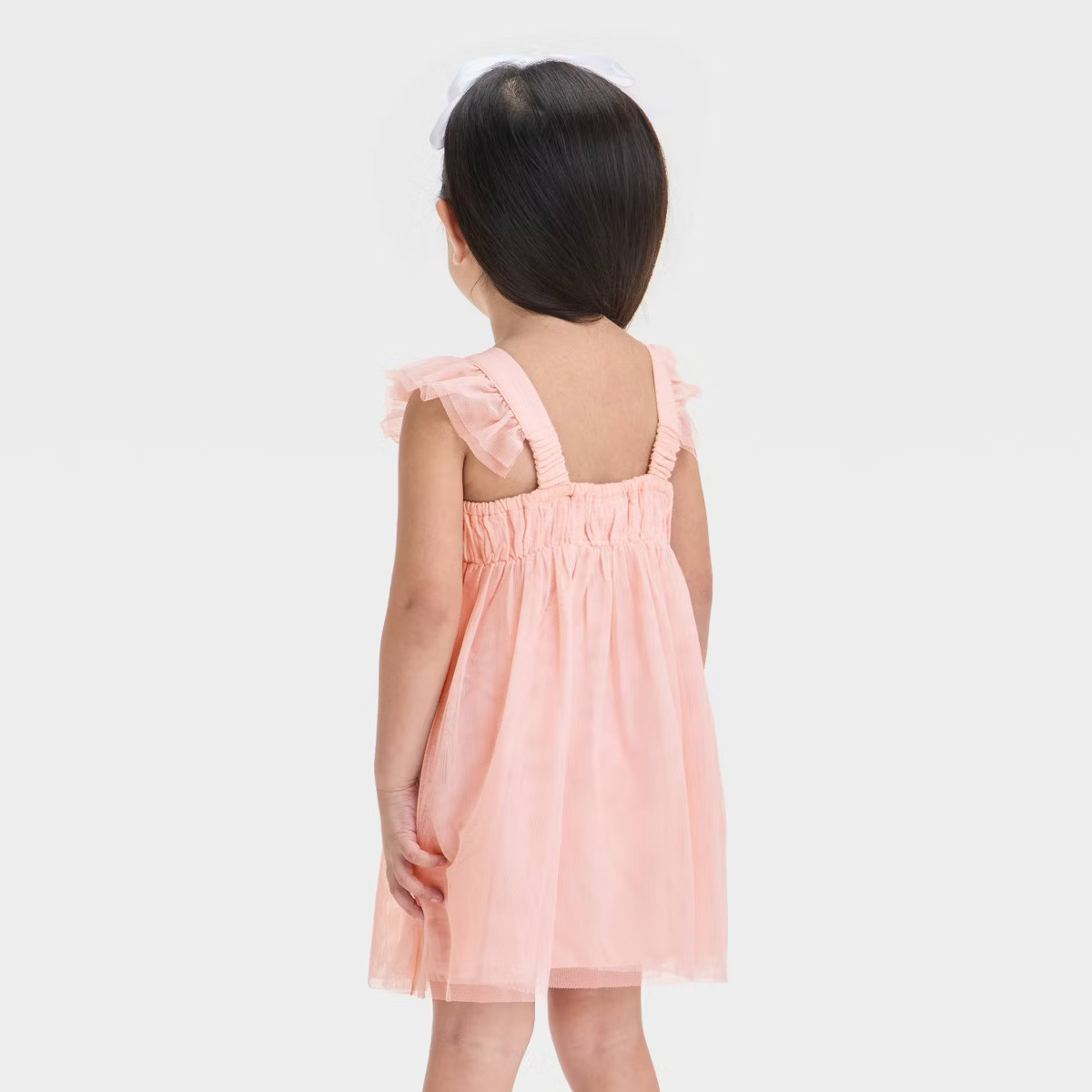 Toddler Girls' Embroidered Tulle Dress - Cat & Jack™ | Target