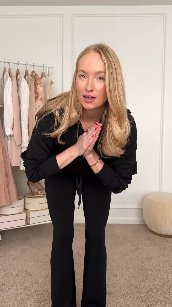 Spanx Black Friday deals! This super comfortable air essentials set is 30% off + use code “extra 10” for an extra 10% off. Perfect for loungewear or travel! Wearing size small in both the top and bottom. Black Friday sales // Spanx sale // Spanx air essentials // loungewear // travel outfits // comfortable outfits // every day outfits 

#LTKTravel #LTKSaleAlert #LTKCyberWeek