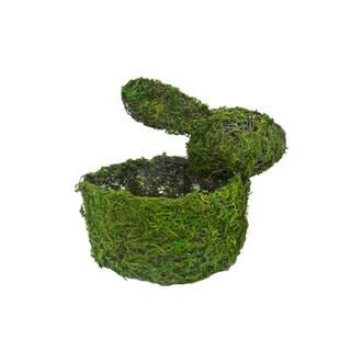 Moss Bunny Basket by Ashland® | Michaels Stores