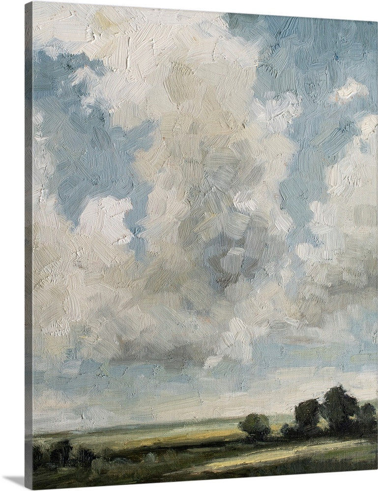 Gathering Clouds Wall Art | Great Big Canvas - Dynamic