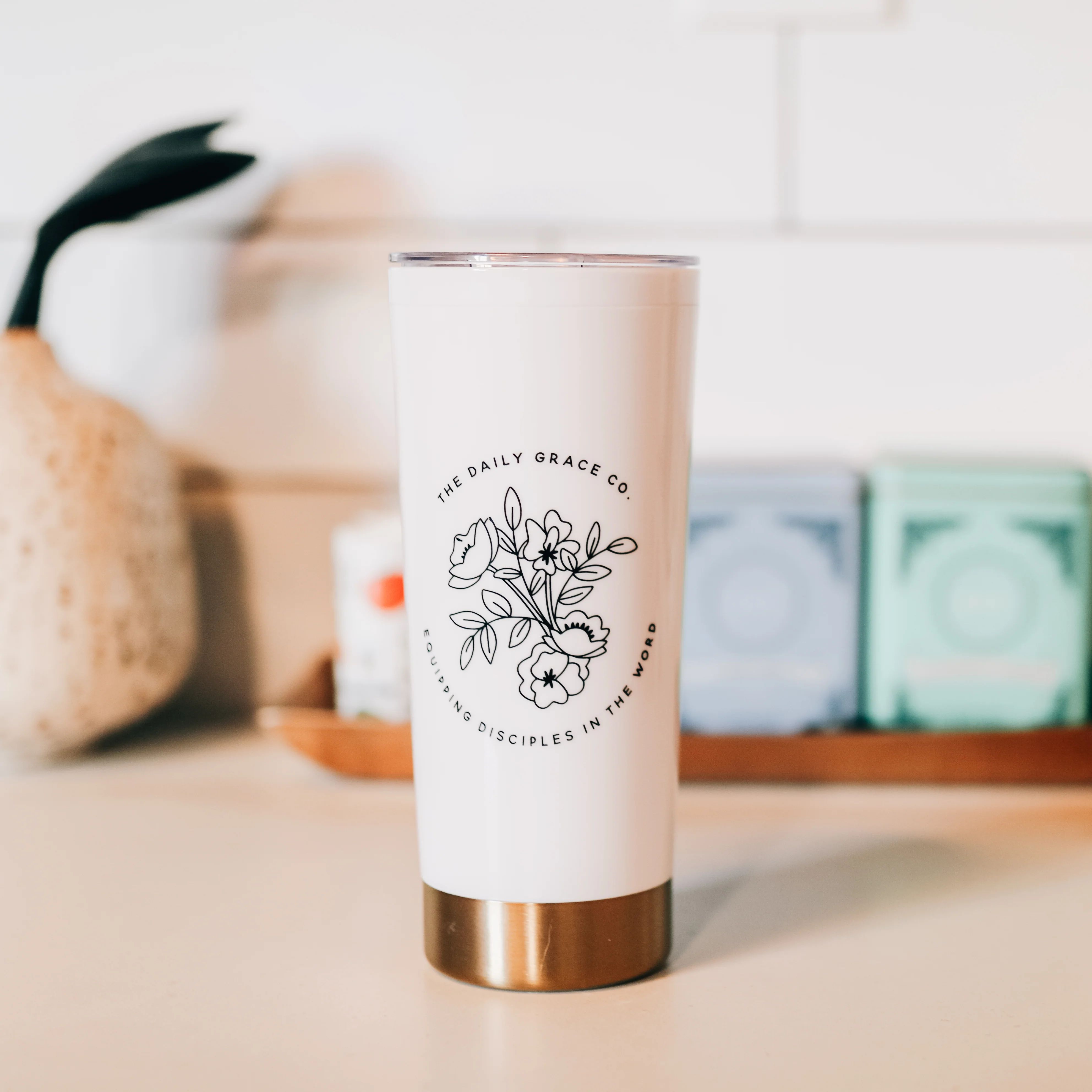 Daily Grace Travel Tumbler | The Daily Grace Co.