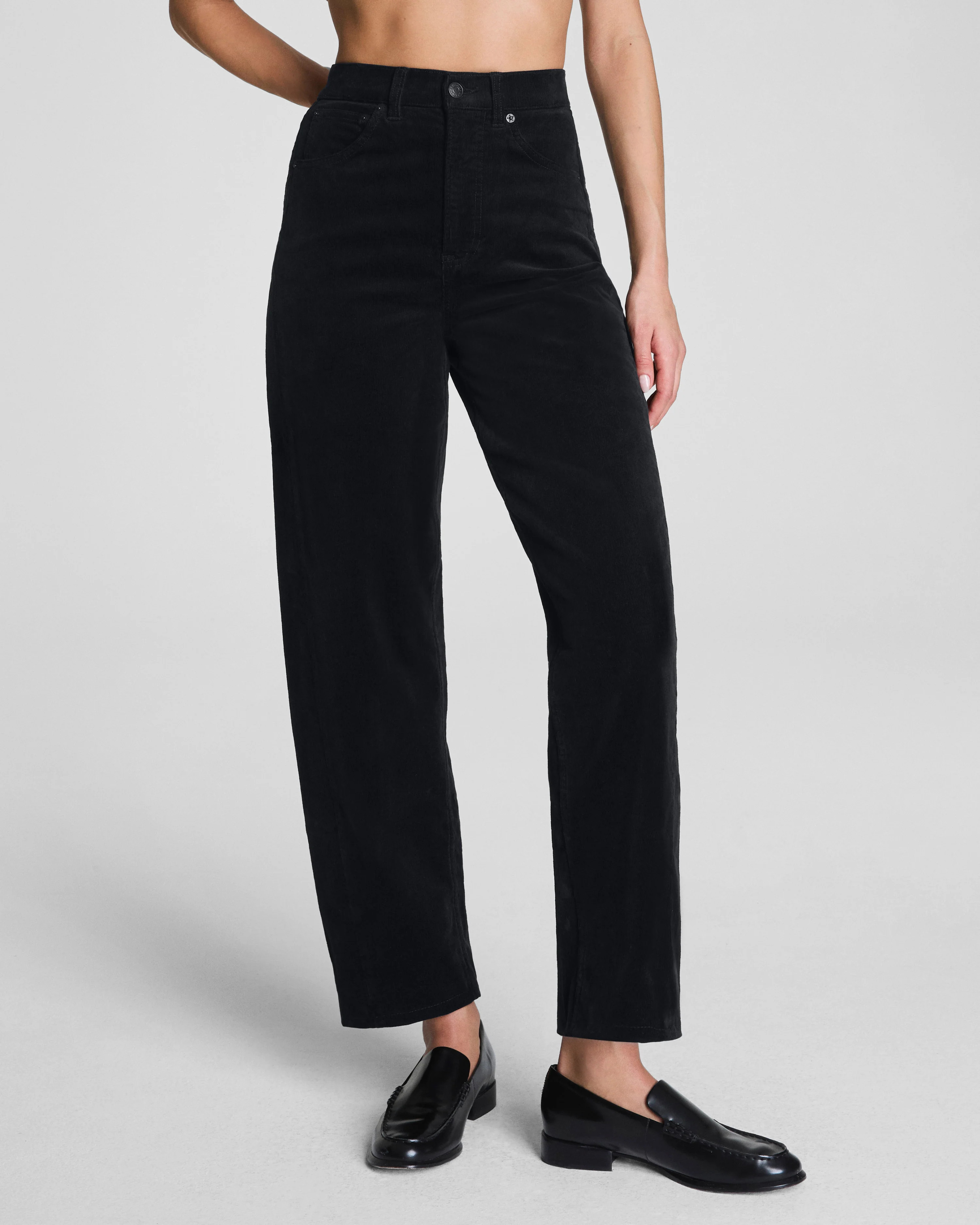 SPANXshape™ Authentic 360Corduroy Barrel Leg Jeans$158.00USD | Spanx