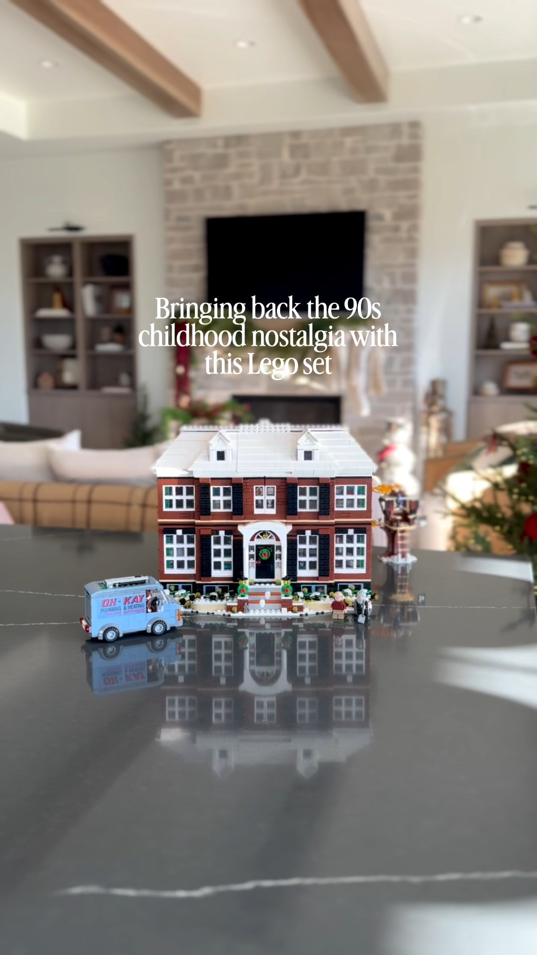 Bring back the 90s with this fun and nostalgic activity for the whole family! We had so much fun building this Home Alone Lego house. Almost 4,000 pieces! The boys each took a section and we tackled it over the course of a week. I ove that it includes booby traps from the movie and the zip line! One of our favorite Christmas movies. Don’t love Home Alone too?!

#christmasmood #christmasaesthetic #legoset #homealone #giftidea 

#LTKHoliday #LTKGiftGuide #LTKKids