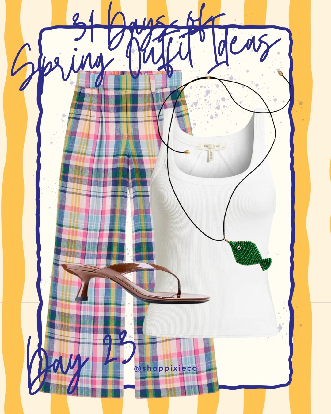 23 days of Spring outfit inspo. We’re creating 31 of these for YOU! 💐 

Visit my LTK to see a new one every day. Search SHOPPIXIECO in the app ( @shop.ltk ) or link in my bio.

#modernmidlifecool #31springlooks #elevatyourmidlife #dressforit #showupinmidlife