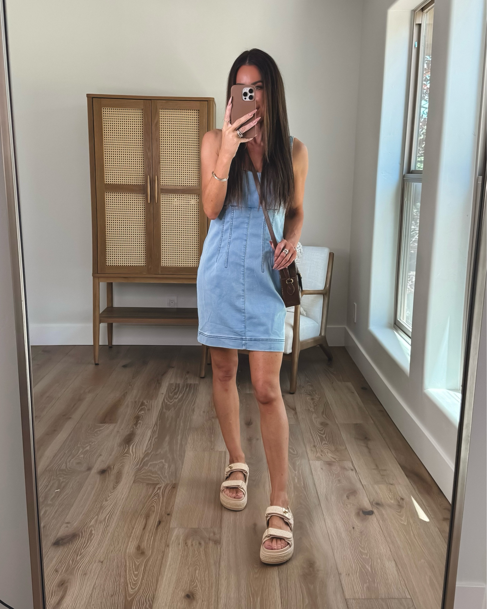 Loving these $17 dresses for now and as we transition into fall 
Sizing varies by color 
Blue denim sz xs and is a little roomy
Black denim sz small and fits perfectly 
Sandals and boots tts 
Cardi sz small
Save on root coverage stick code KIM


#LTKFindsUnder50 #LTKU #LTKOver40