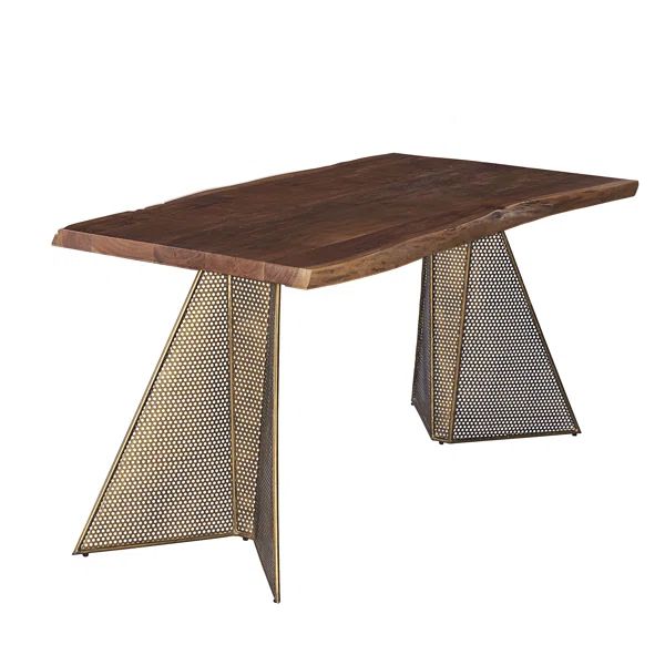 Collins 63'' Solid Wood Desk | Wayfair North America