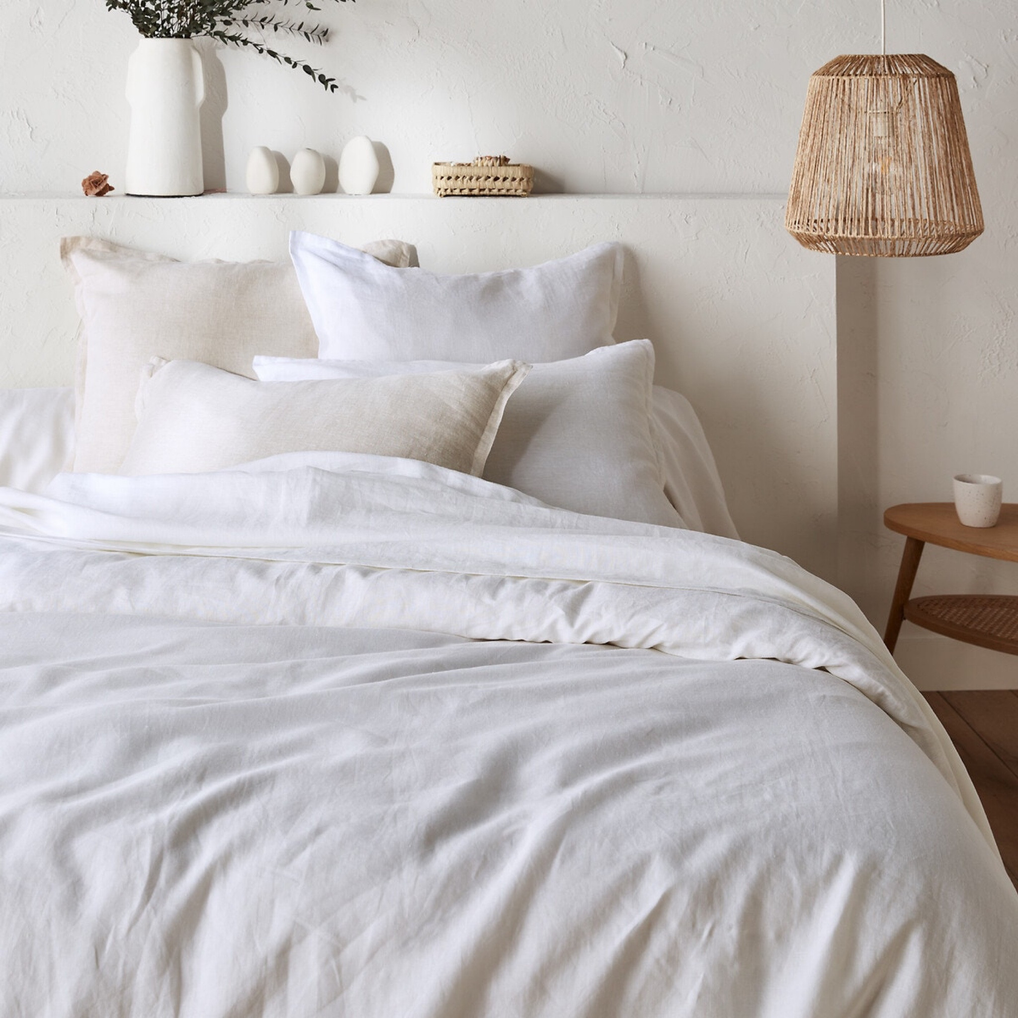 Non-organic cotton registers a signature frequency of about 70. 

If the fabric has a higher frequency, it gives energy to the body. 

This is where linen comes in as a super-fabric. Its frequency is 5,000

#bedroom #bedding

#LTKGiftGuide #LTKhome #LTKfamily